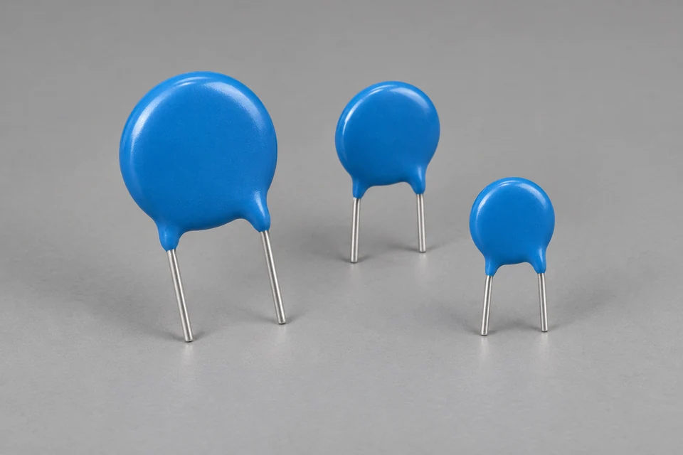 Representative Disc Ceramic Capacitors configuration