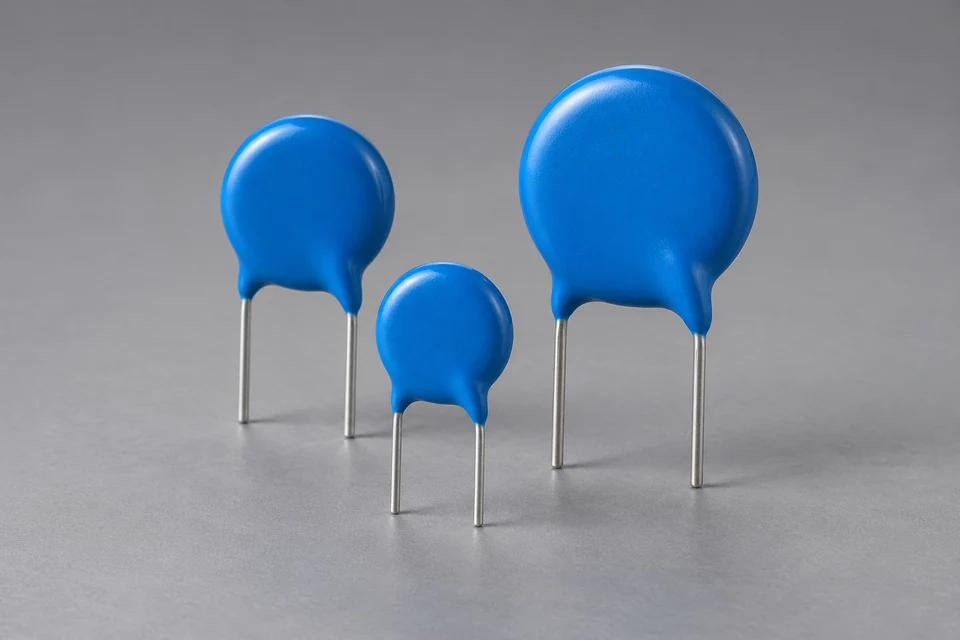 Representative EV Ceramic Safety Capacitor configuration