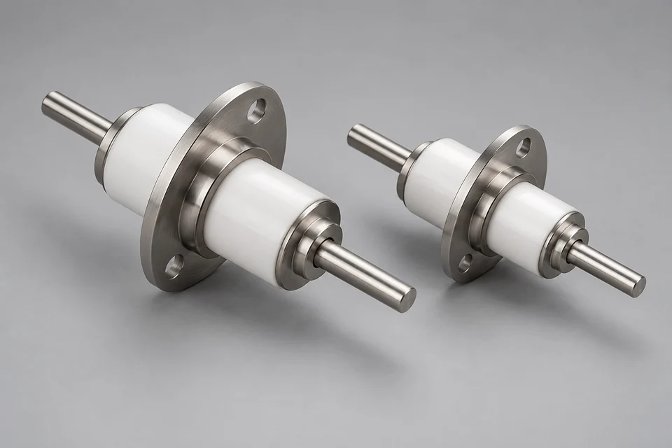 Representative Feedthrough Ceramic Capacitors configuration
