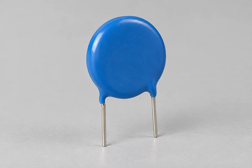 Representative Fixed Ceramic High Voltage Capacitor configuration