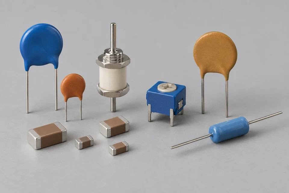 Representative High Frequency Ceramic Capacitor configuration