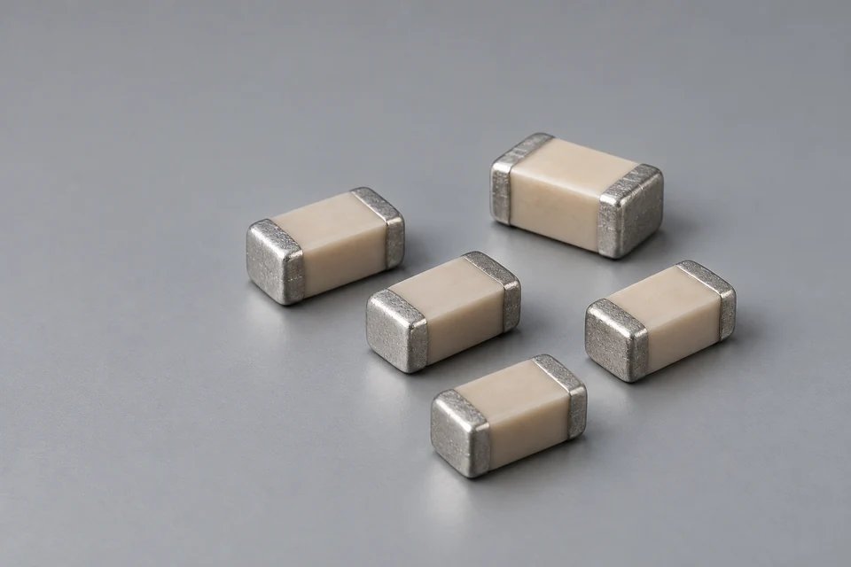 Representative High Q MLCC Capacitor configuration