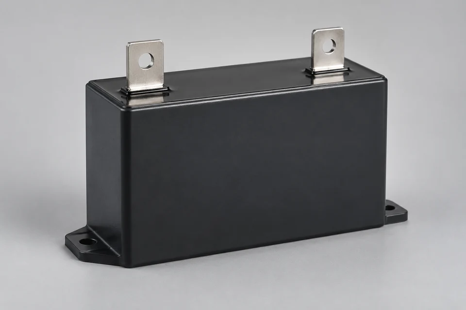 Representative DC Filtering Metallized Film Capacitor configuration
