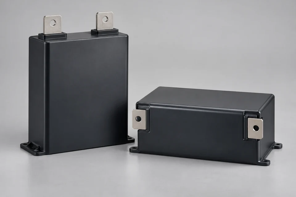 Representative DC Link Thin Film Capacitors for New Energy Vehicles configuration