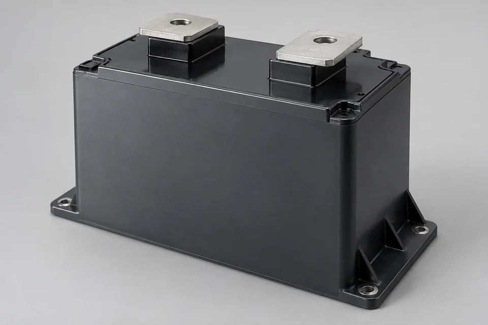 Representative Electric Vehicle Film Capacitors configuration