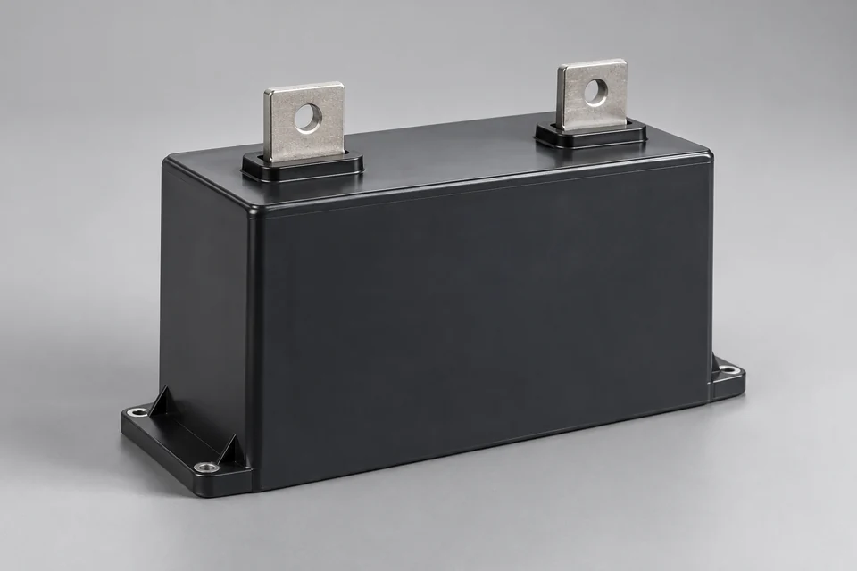 Representative Electric Vehicle High Temperature Film Capacitors configuration