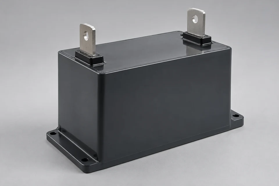Representative Film Capacitors in Photovoltaic Inverters configuration