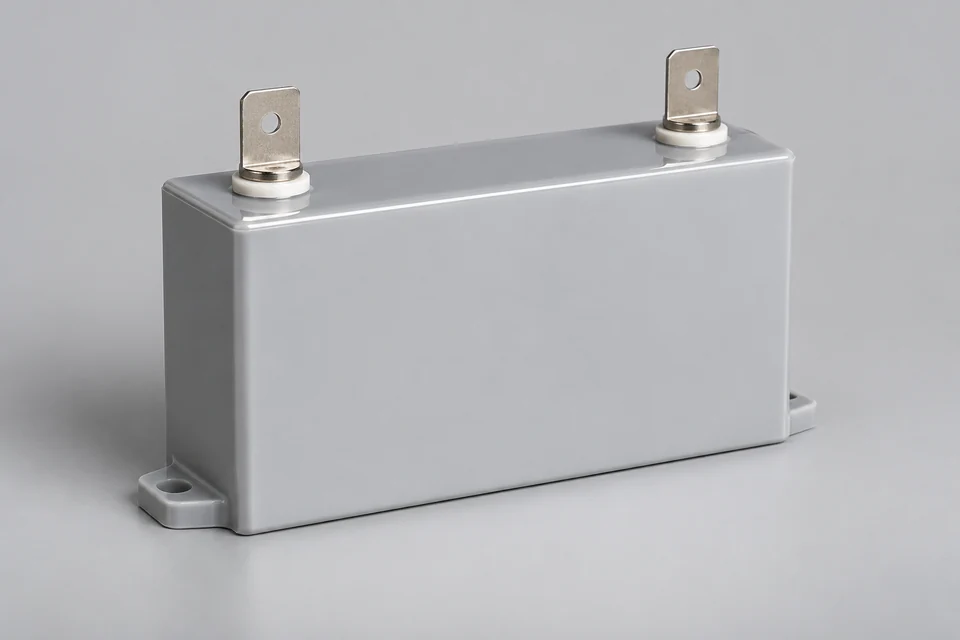 Representative Film Dielectric Capacitor configuration
