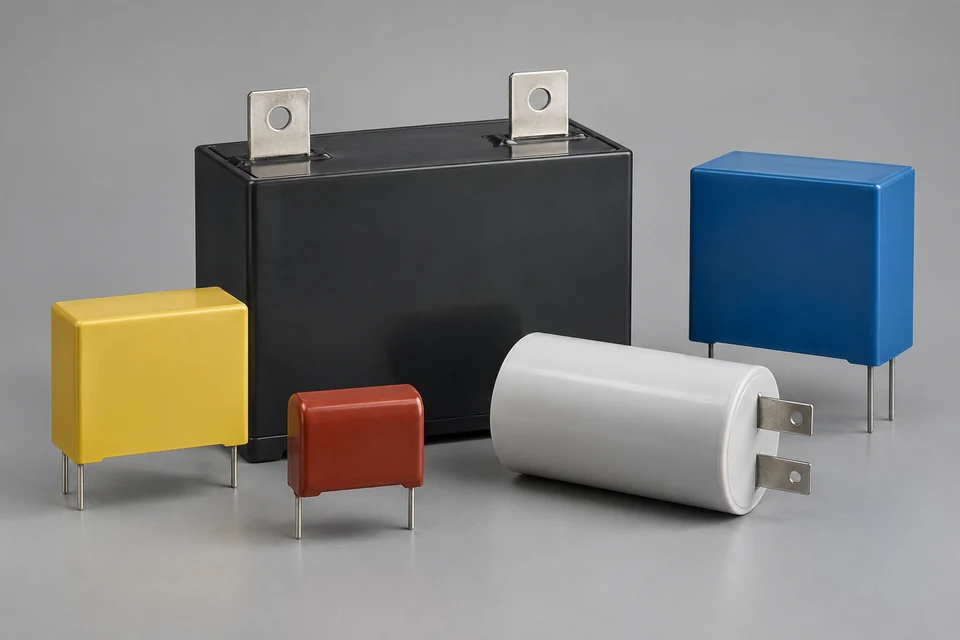 Representative Film Safety Capacitors configuration