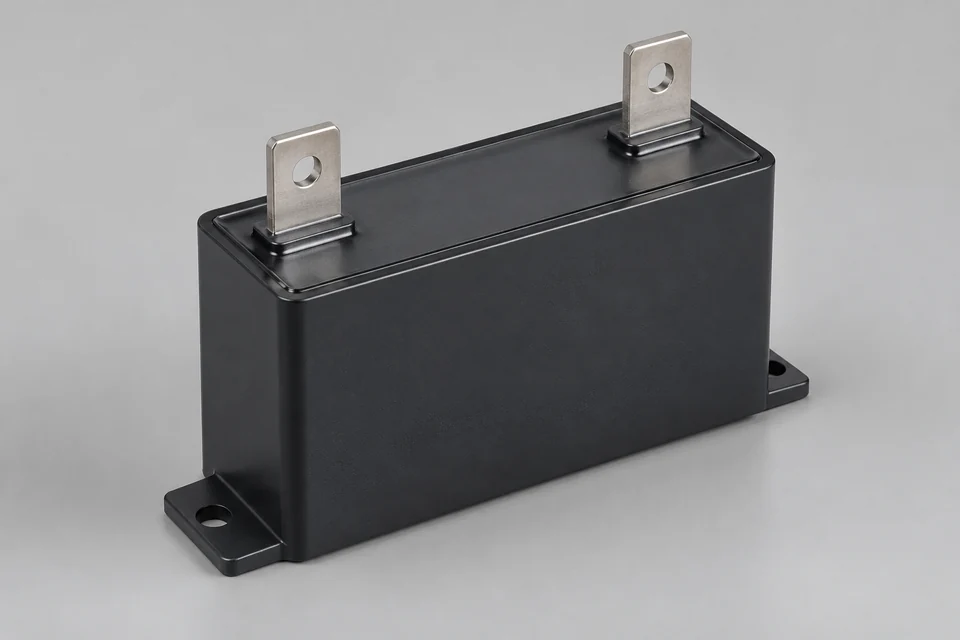 Representative High Temperature Film Capacitor for Industrial configuration
