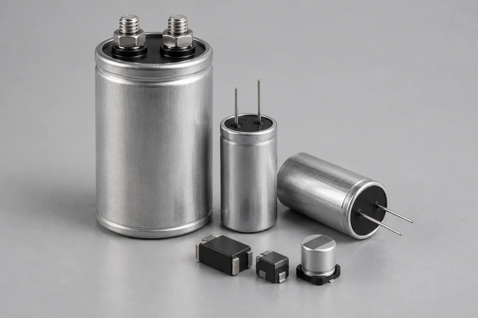 Representative Aluminum Capacitors configuration