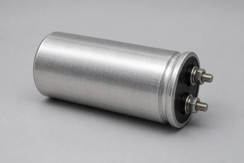 Representative Aluminum Organic Capacitor configuration
