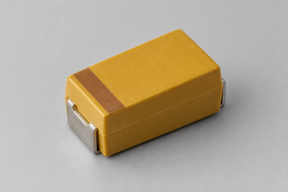 Representative Capacitor Tantalum Solid configuration
