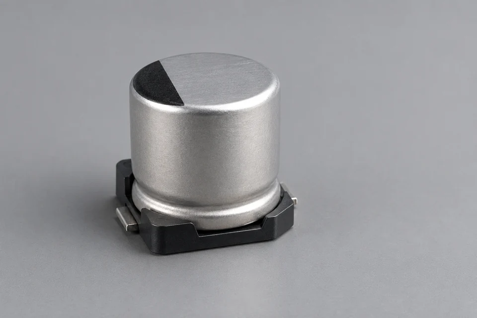 Representative Chip Type Electrolytic Capacitor configuration