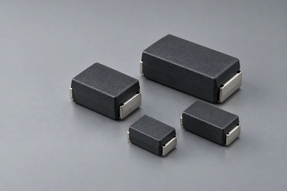 Representative Conductive Polymer Tantalum Electrolytic Capacitors configuration