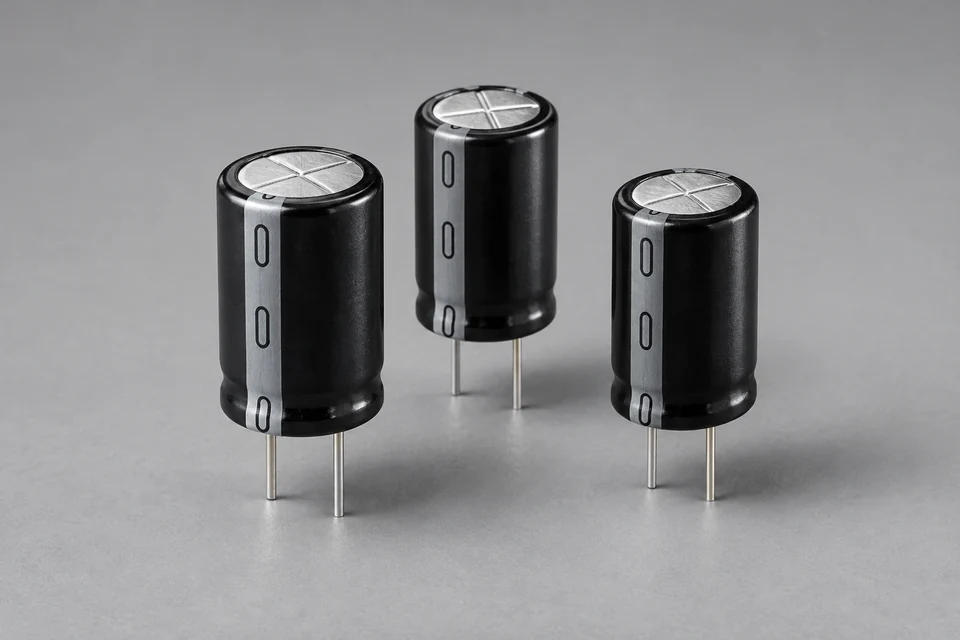 Representative Electrolytic Capacitor For GaN Fast Charging configuration