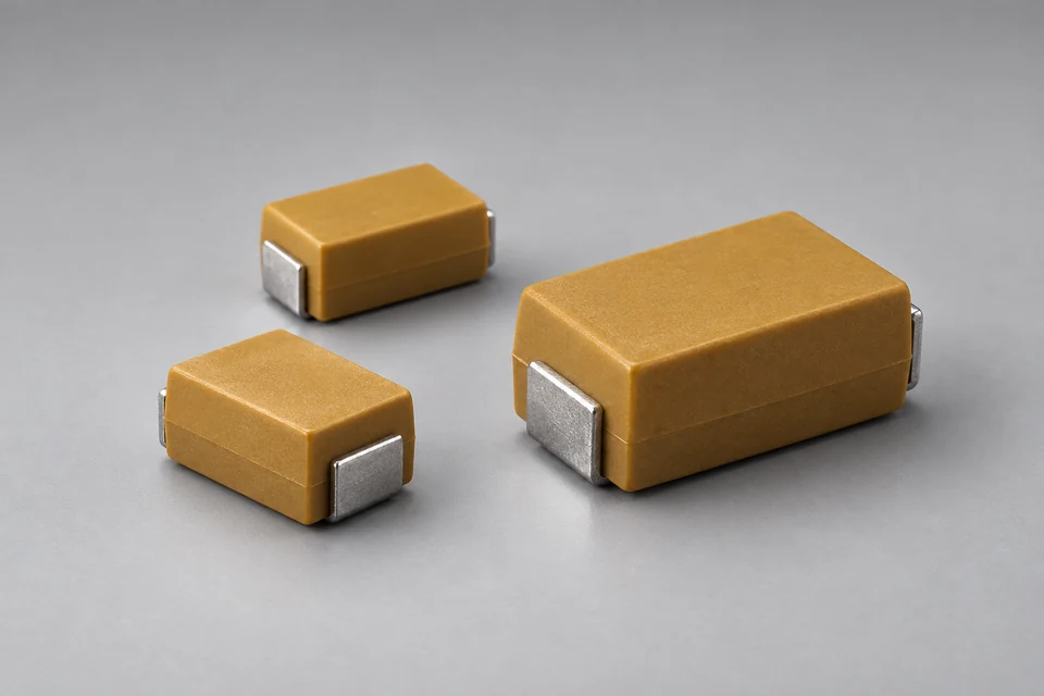 Representative High Capacitance Tantalum Capacitors configuration