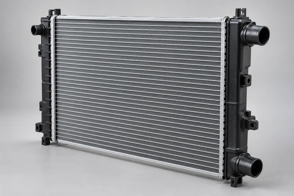 Representative Automobile Heat Exchangers configuration