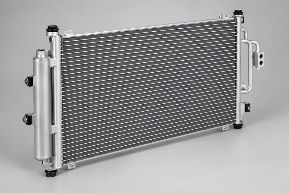 Representative Automotive Heat Exchanger configuration