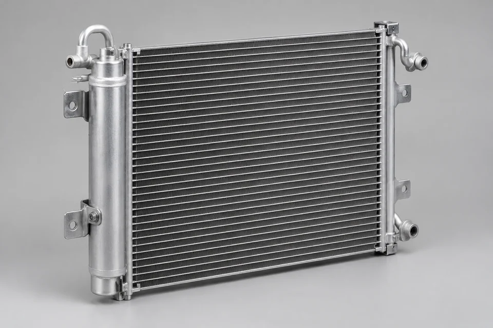 Representative Automotive Outside Heat Exchanger configuration