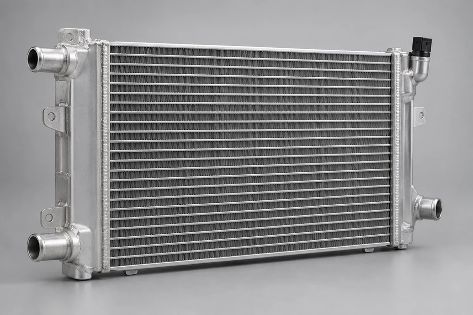 Representative Electric Vehicle Heat Exchanger configuration