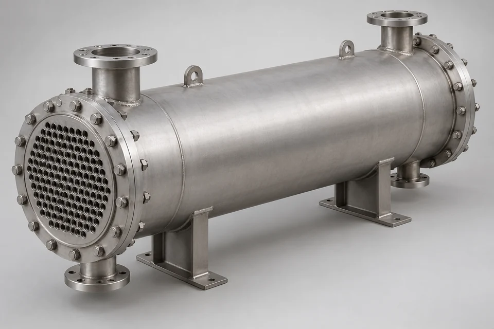 Representative Flue Gas Heat Exchanger configuration