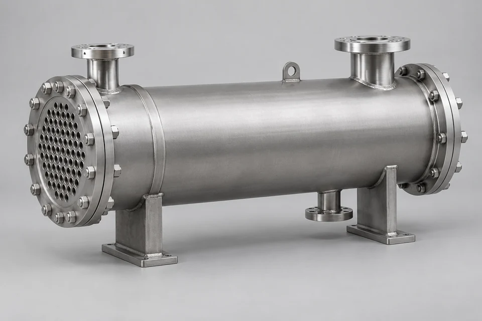 Representative Heat Exchanger configuration