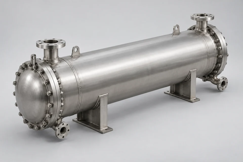 Representative Heat Exchanger Equipment configuration