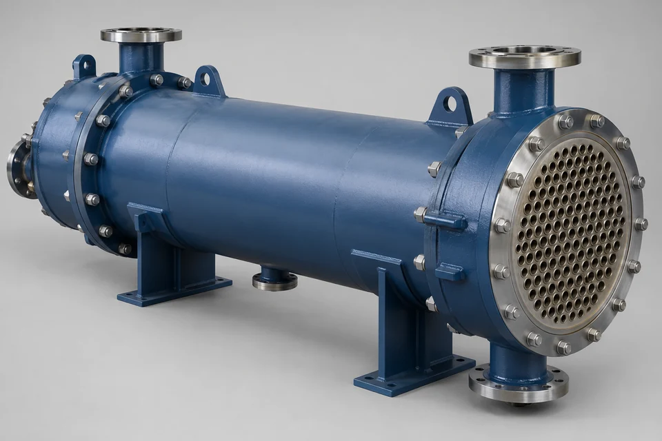 Representative Heat Exchangers for Sludge configuration