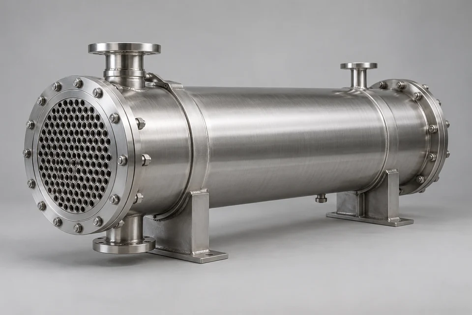 Representative High Performance Heat Exchanger configuration