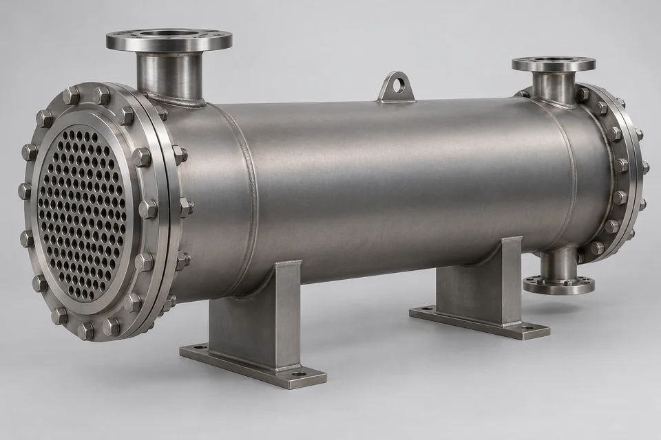 Representative High-end Tantalum Heat Exchangers configuration