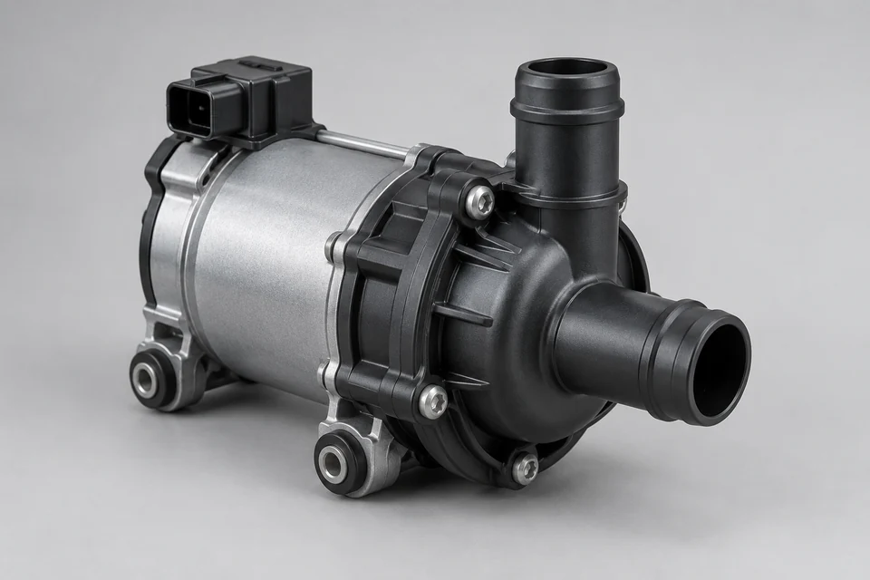 Representative Automotive Electric Centrifugal Pump configuration