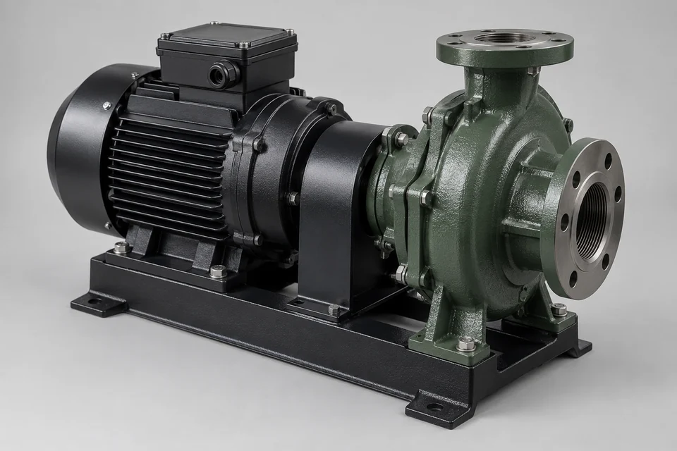 Representative Diesel Fuel Centrifugal Pump configuration