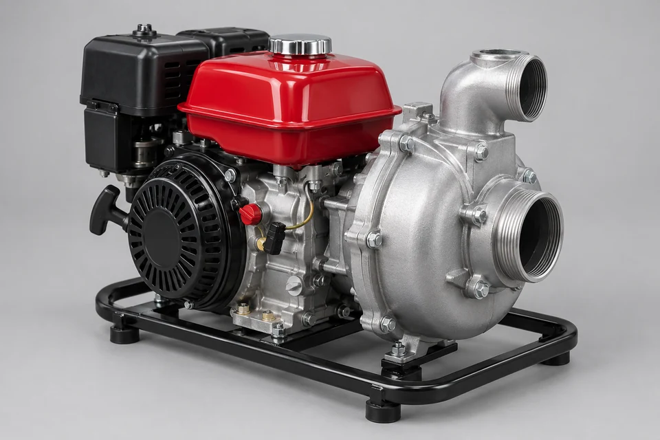 Representative Gasoline Centrifugal Pump configuration