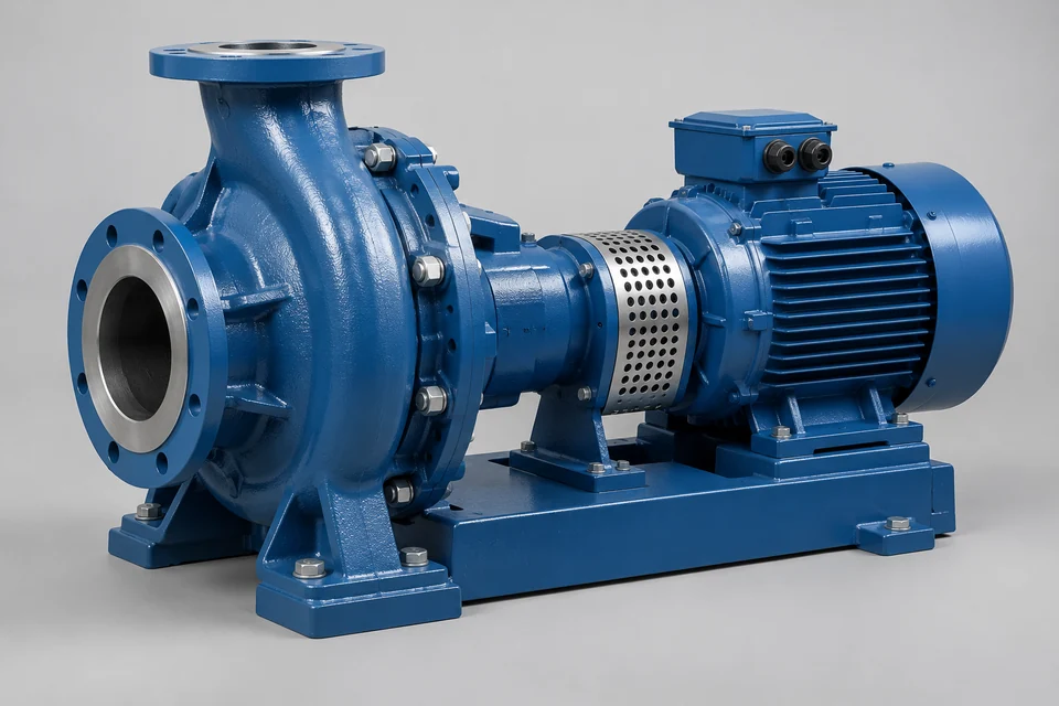 Representative Heavy Duty Centrifugal Pumps configuration