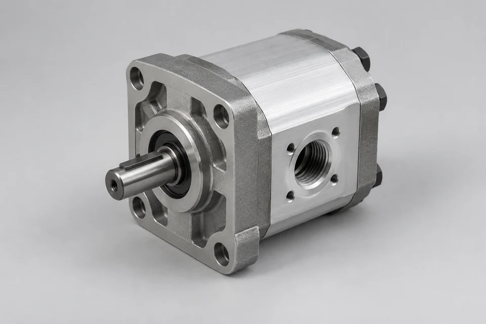 Representative Industrial Aluminium Gear Pumps configuration
