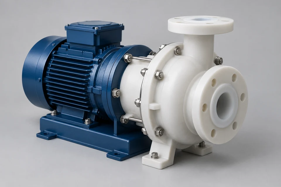 Representative Perfluorinated Centrifugal Pumps configuration