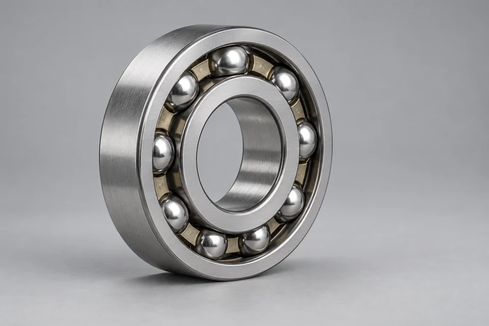 Representative Anti-Friction Bearing configuration
