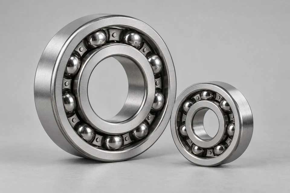 Representative Automotive Ball and Roller Bearings configuration