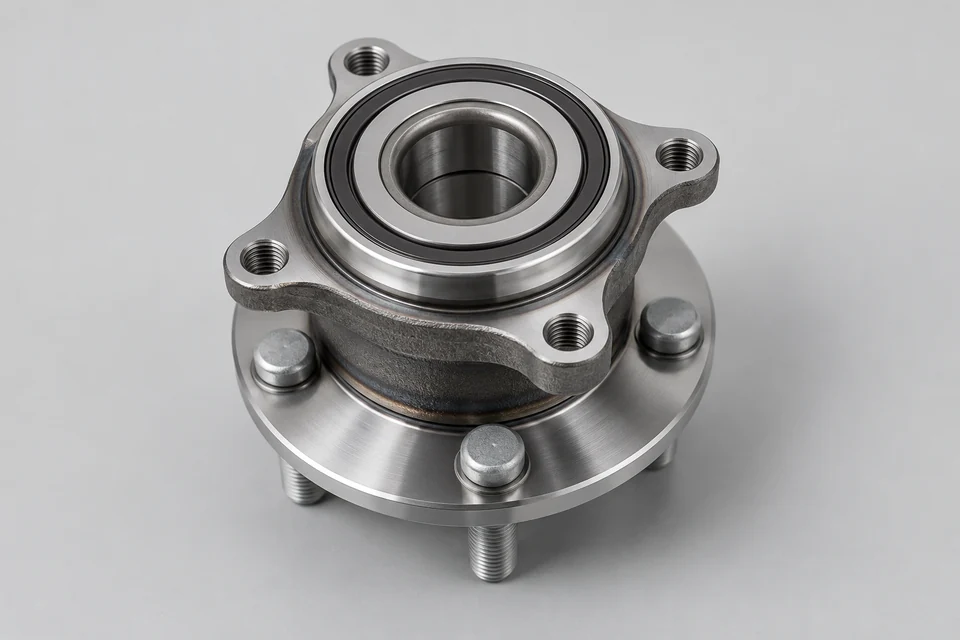 Representative Automotive Hub Bearing configuration