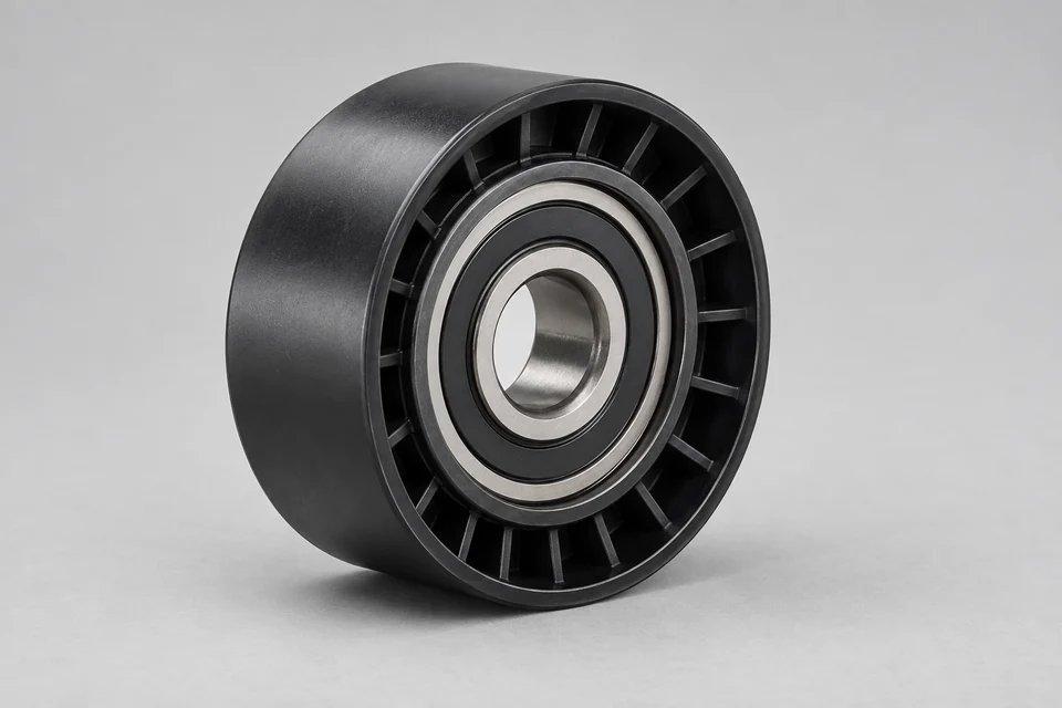 Representative Automotive Idler Pulley Bearings configuration