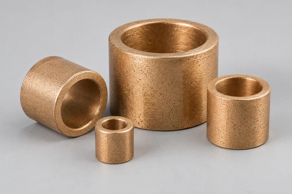 Representative Copper-based Oil-impregnated Bearing configuration