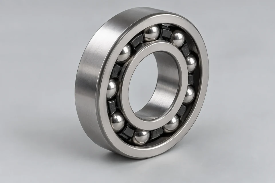 Representative EV Drive Motor Bearings configuration