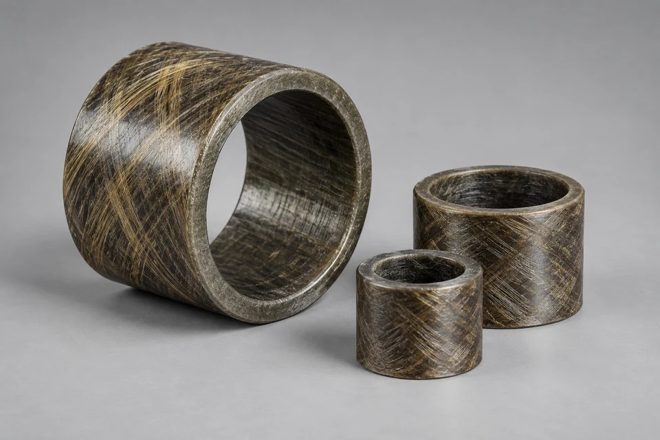 Representative Filament Wound Bearings configuration