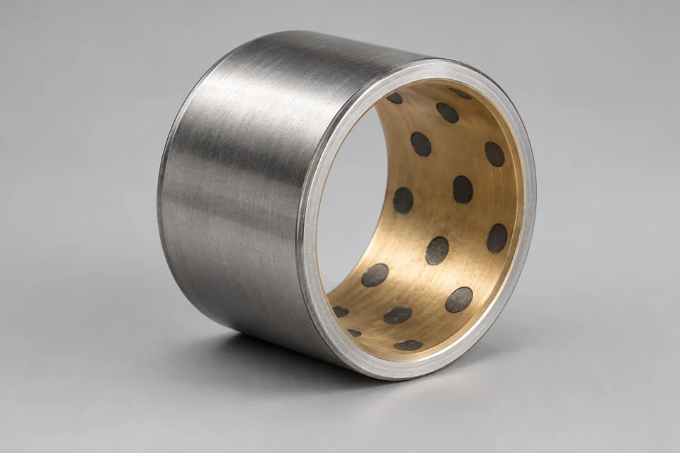 Representative High-Performance Steel-Based Self-Lubricating Bearings configuration