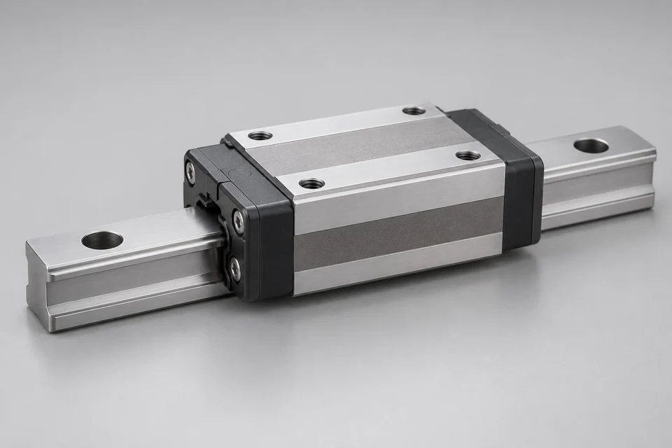 Representative Linear Slide Bearings configuration