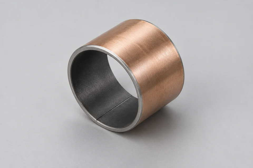 Representative Metal-Based Boundary Lubricated Bearings configuration