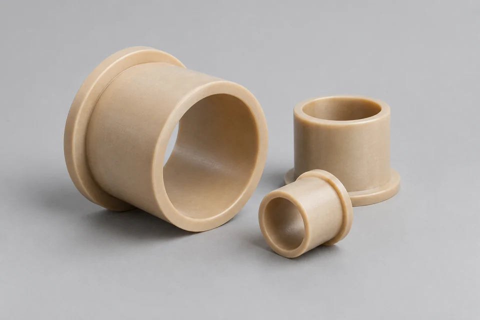 Representative Polymer Sliding Bearings configuration