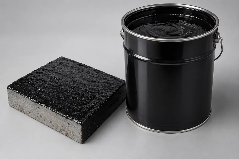 Representative Anticorrosive Asphalt Coating configuration
