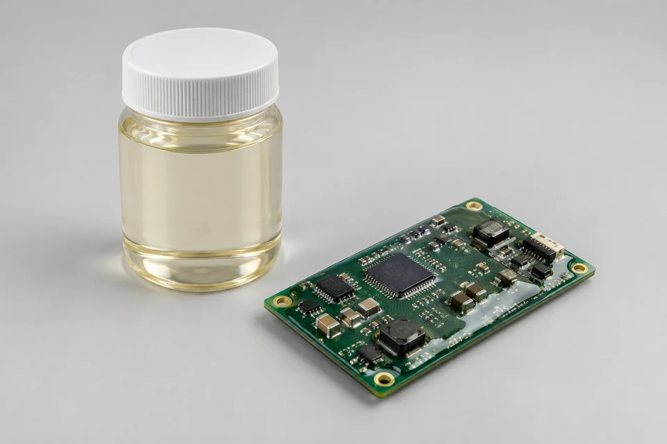 Representative Epoxy Resin Conformal Coating configuration